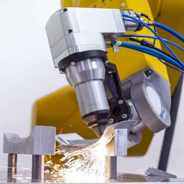 3D Robot Lazer Kaynak ve Kesim
