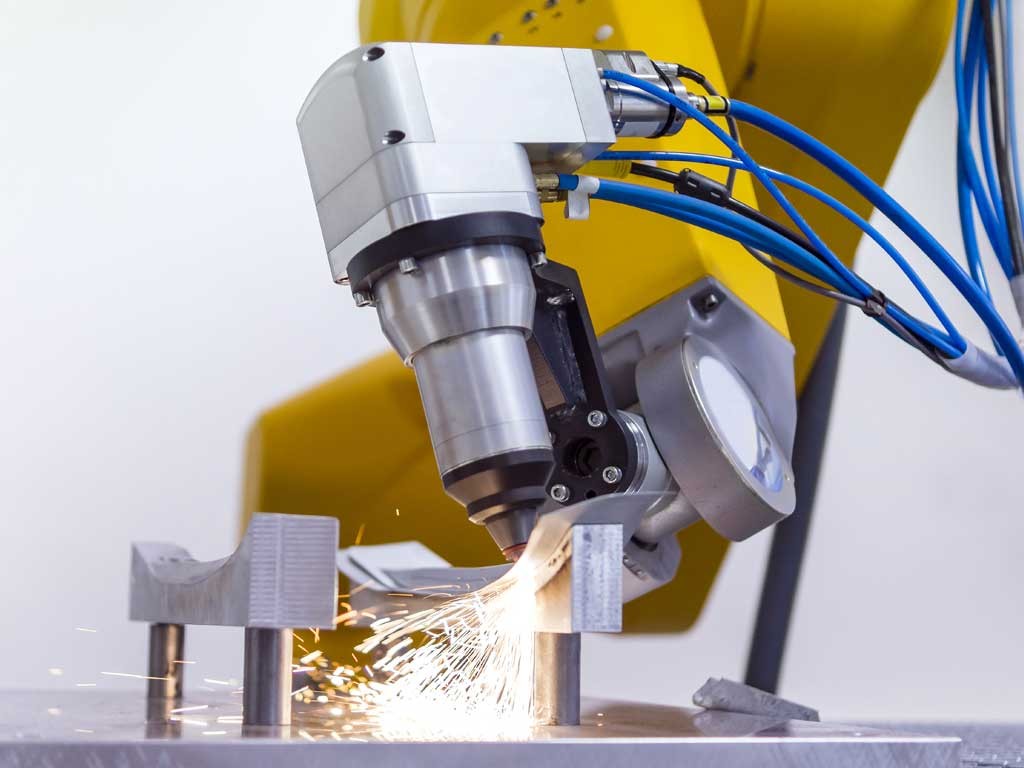 3D Laserschneiden und Laserschweissen