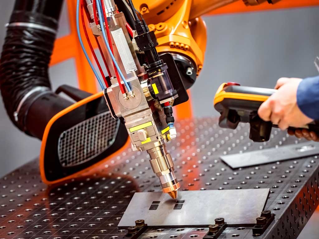 3D Laserschneiden und Laserschweissen