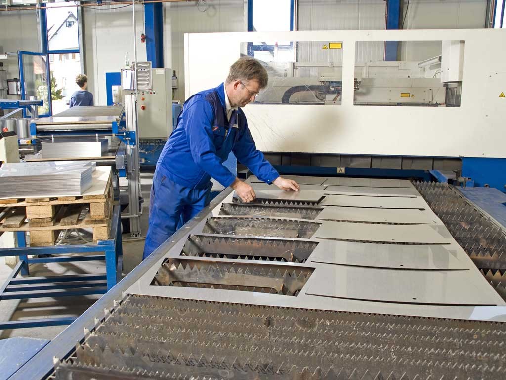 Laserschneiden