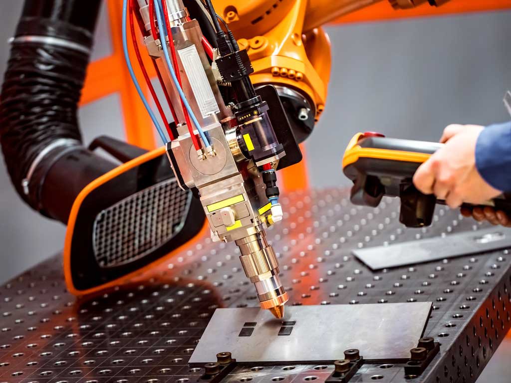 3D Robot Lazer Kaynak ve Kesim