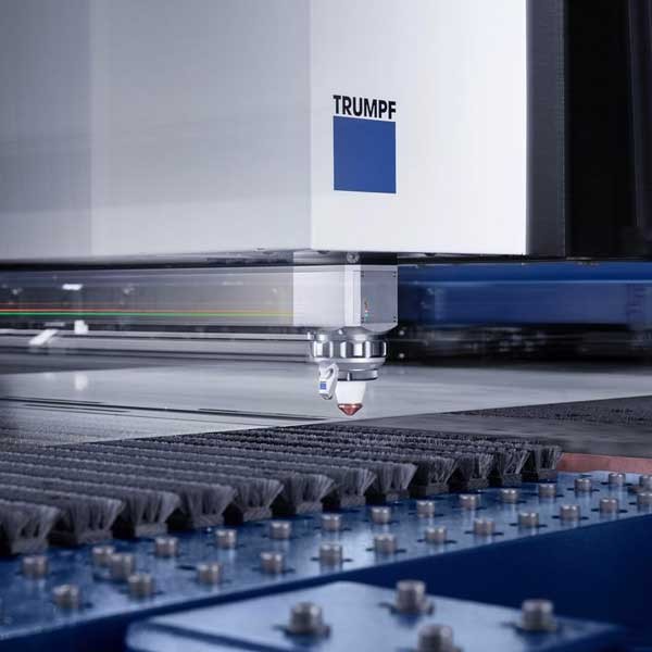 2D Laser Cutting for Precise Sheet Metal Components